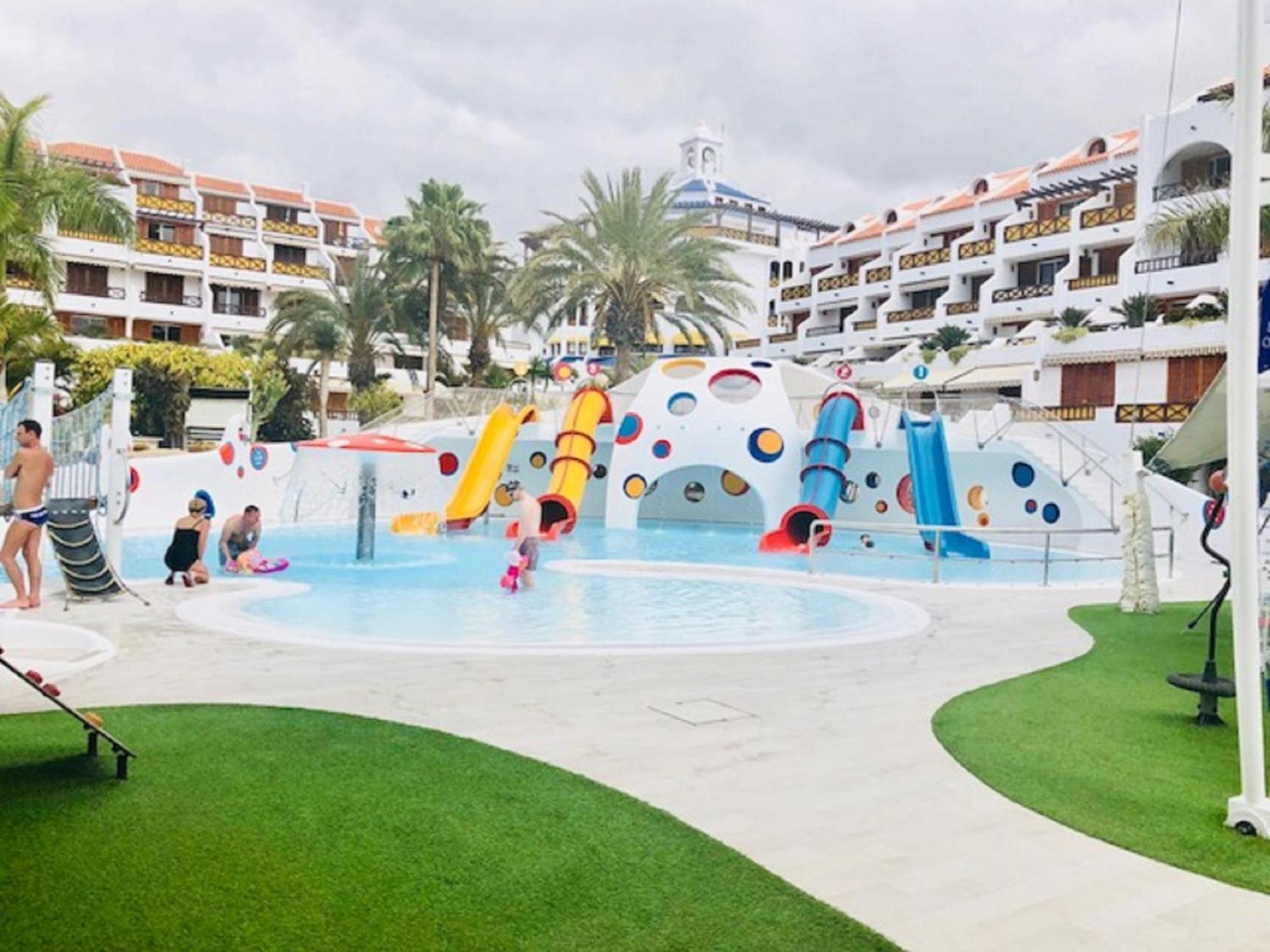 דירות פלאייה דה לאס אמריקס Wonderland With The Best Swimming Pool In Park S III מראה חיצוני תמונה