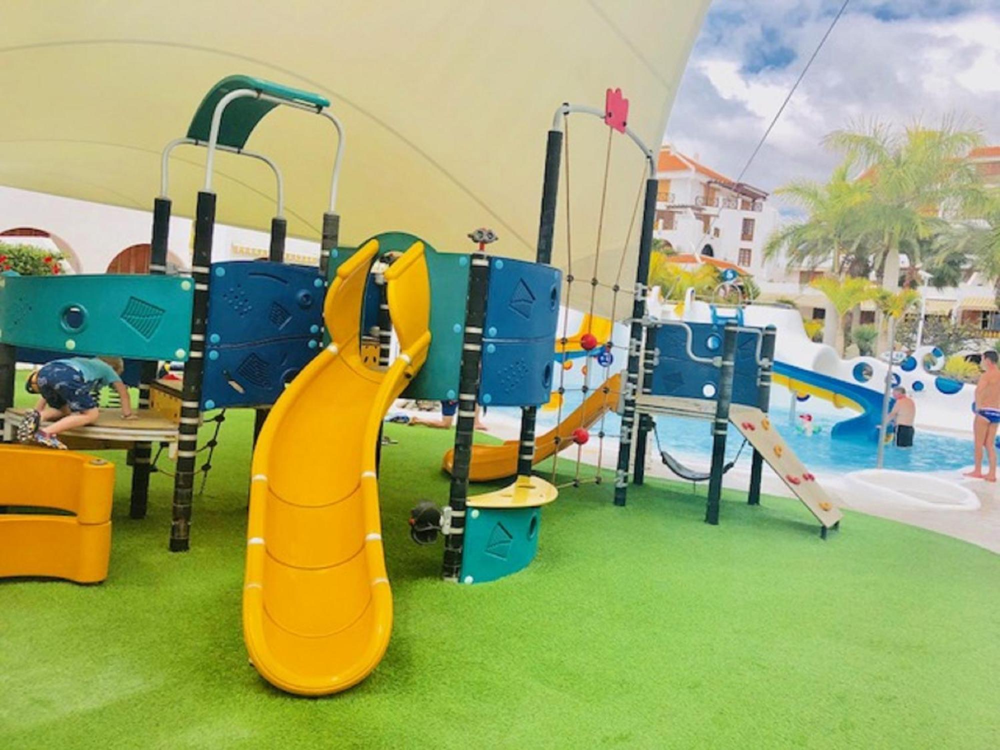 דירות פלאייה דה לאס אמריקס Wonderland With The Best Swimming Pool In Park S III מראה חיצוני תמונה