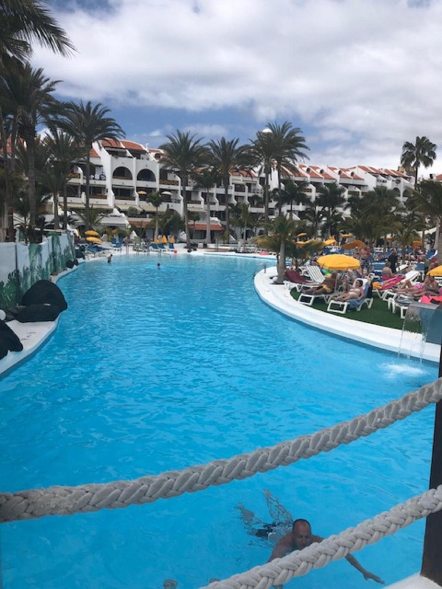 דירות פלאייה דה לאס אמריקס Wonderland With The Best Swimming Pool In Park S III מראה חיצוני תמונה
