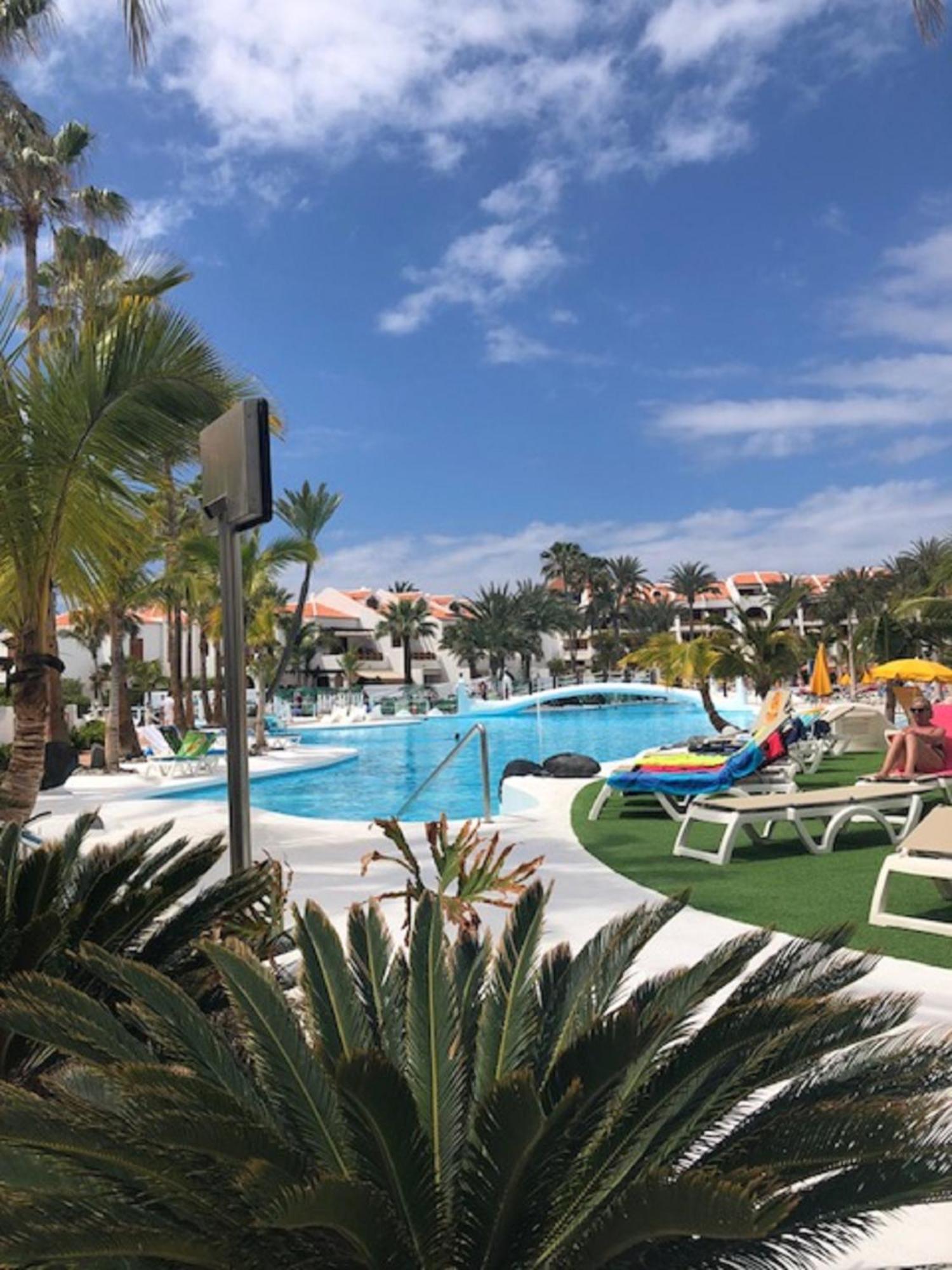 דירות פלאייה דה לאס אמריקס Wonderland With The Best Swimming Pool In Park S III מראה חיצוני תמונה