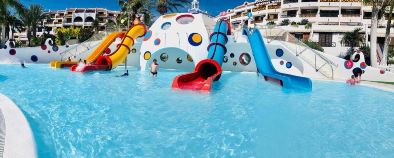 דירות פלאייה דה לאס אמריקס Wonderland With The Best Swimming Pool In Park S III מראה חיצוני תמונה